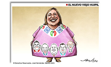 El nuevo viejo huipil